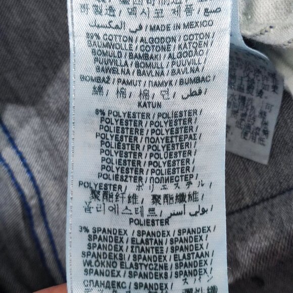 Guess Jeans Brittney Skinny women's size 28 ink blue colour stretchy - Picture 9 of 16